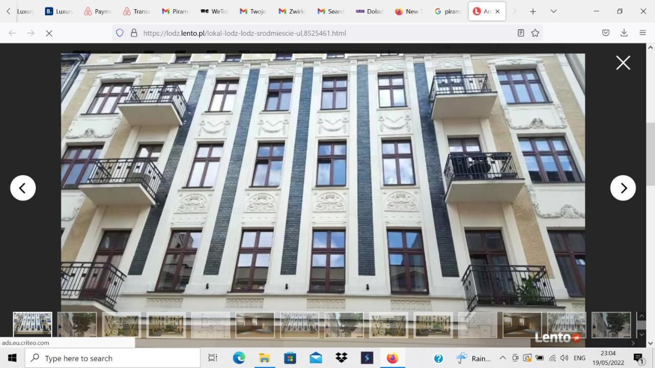 Апартаменты The Essence Of Lodz Экстерьер фото